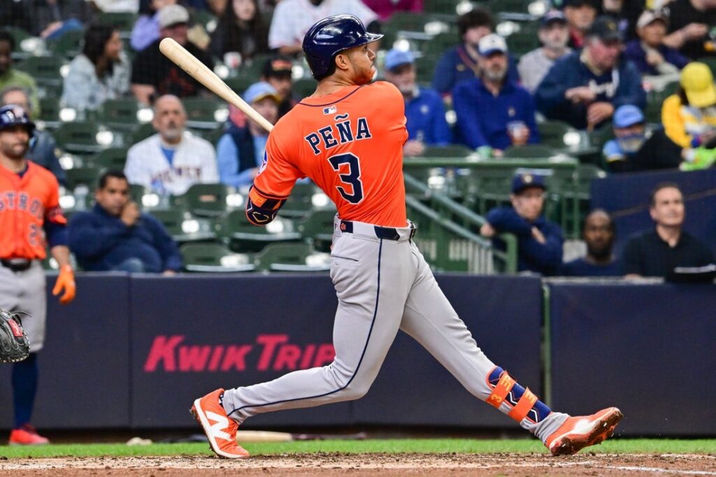 Jeremy Pena, Astros