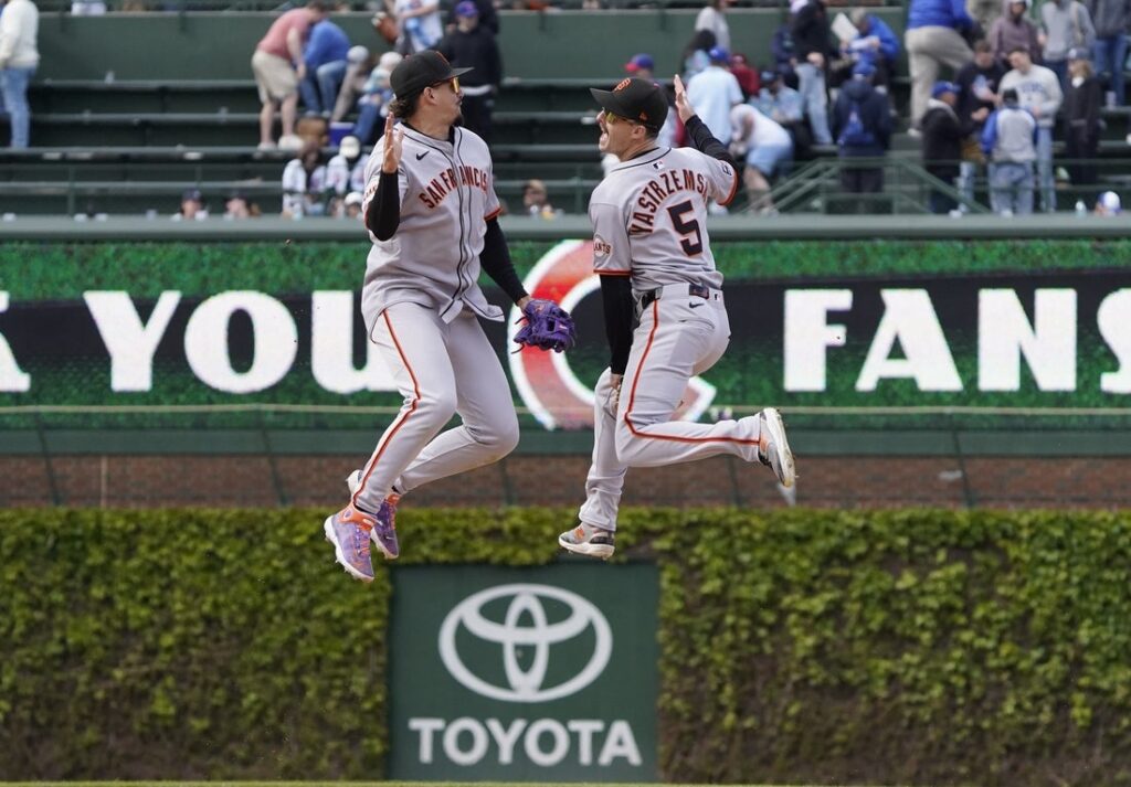 giants, cubs