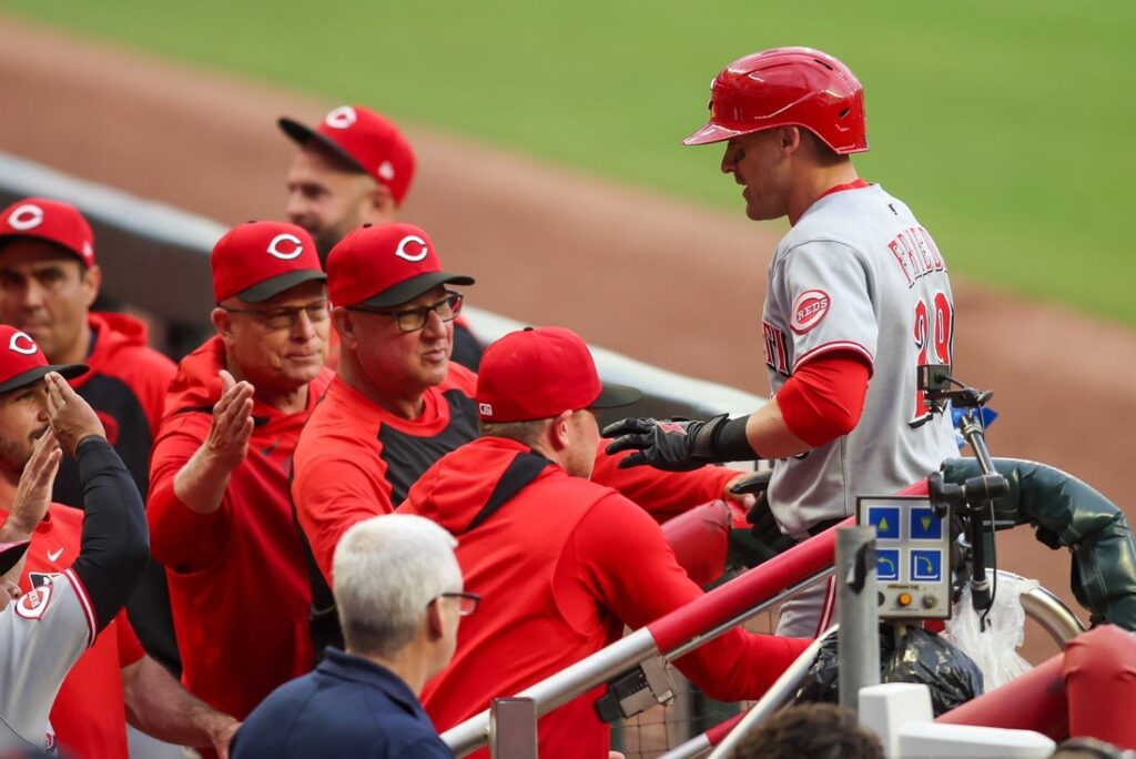 Cincinnati Reds Atlanta Braves
