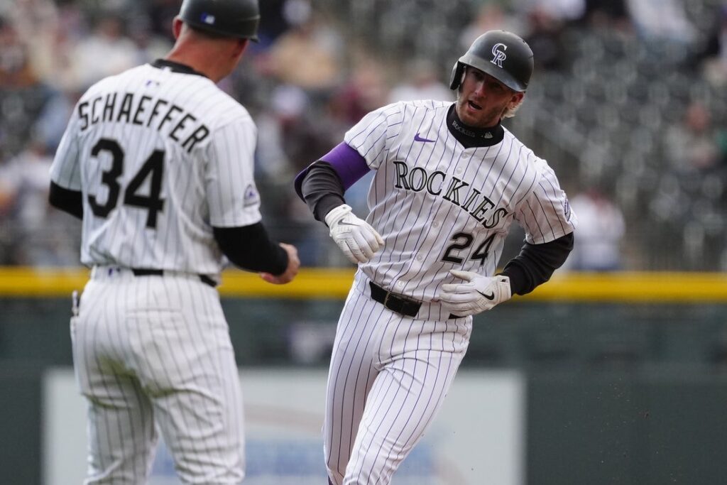 Tigers, Rockies