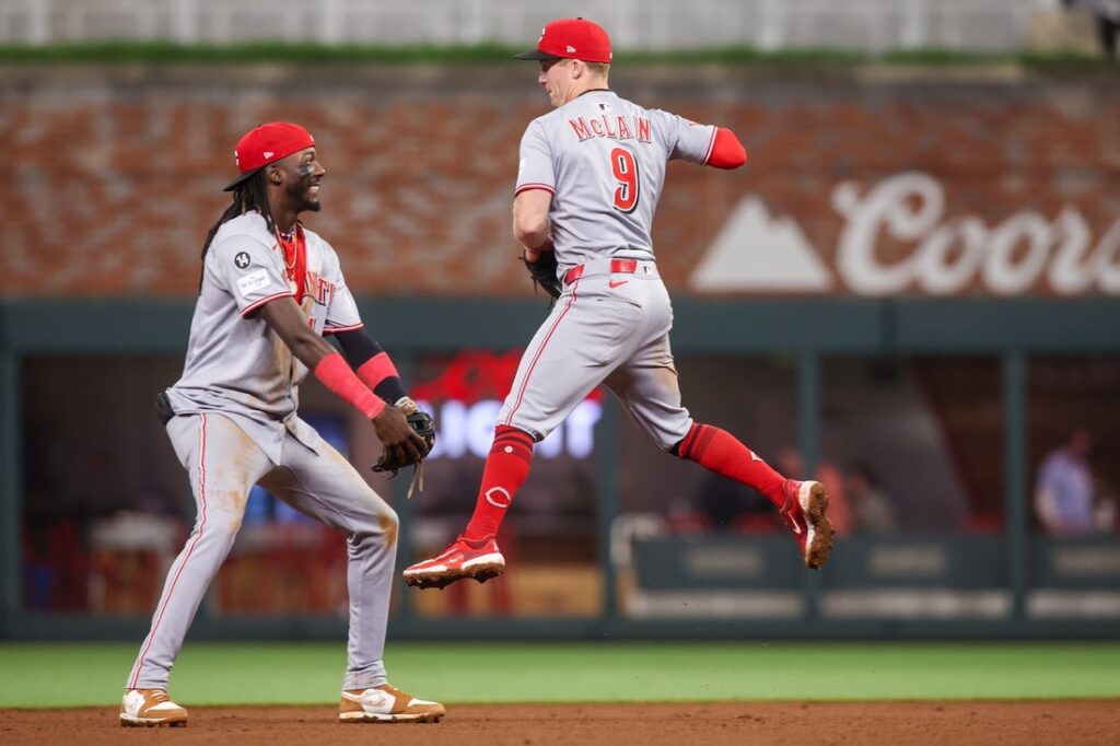 Reds, Braves