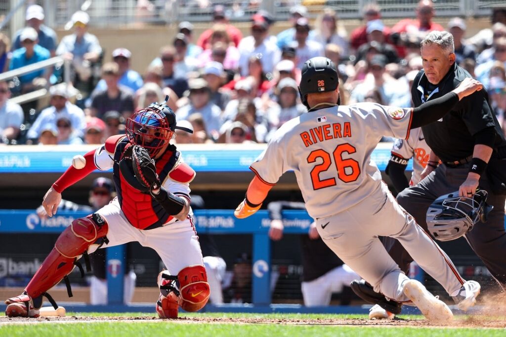 Twins Orioles