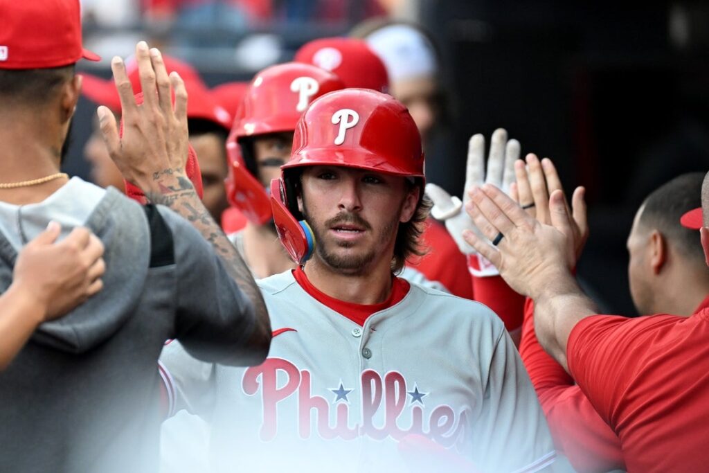 Philadelphia Phillies Tampa Bay Rays