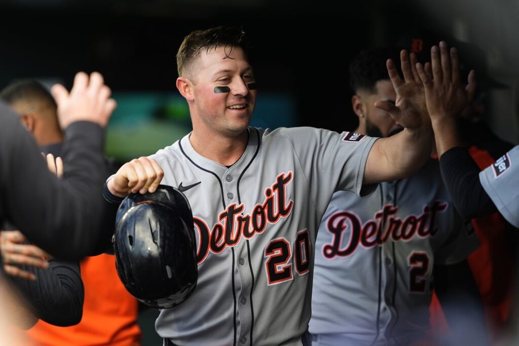 Detroit Tigers Colorado Rockies