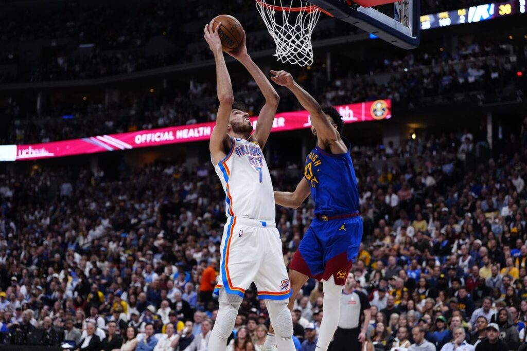 Thunder, Nuggets