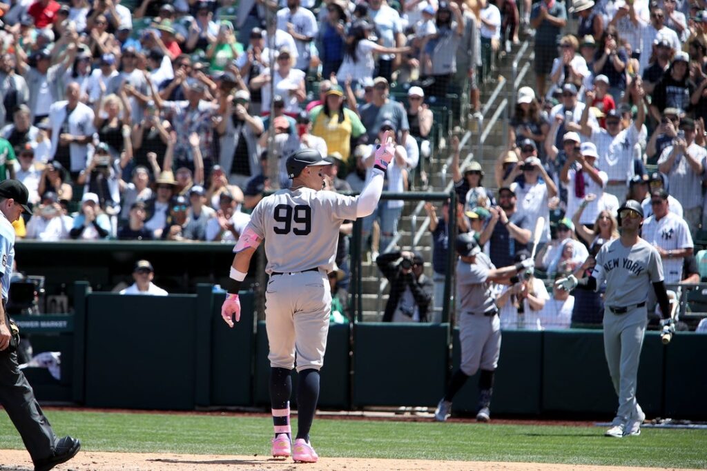 Yankees  Athletics