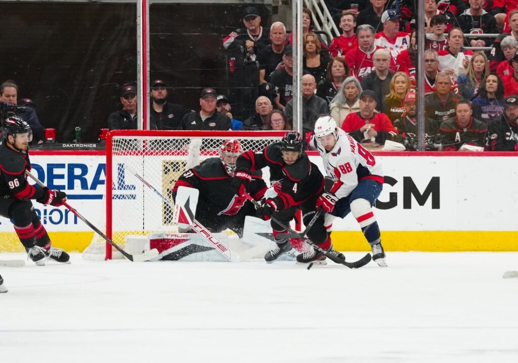 Washington Capitals Carolina Hurricanes