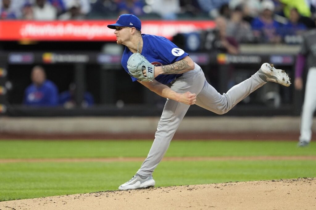 cade horton cubs