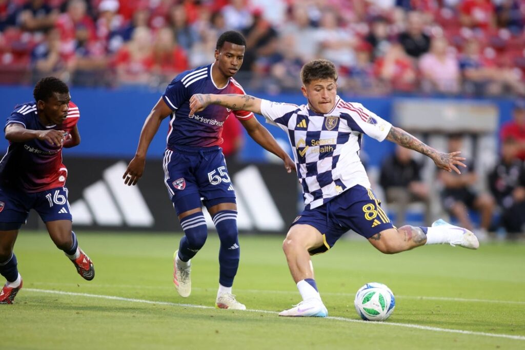 real salt lake dallas