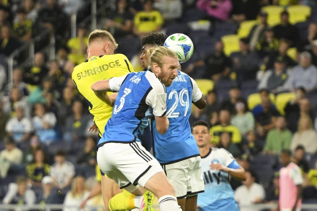 Charlotte FC, Nashville SC