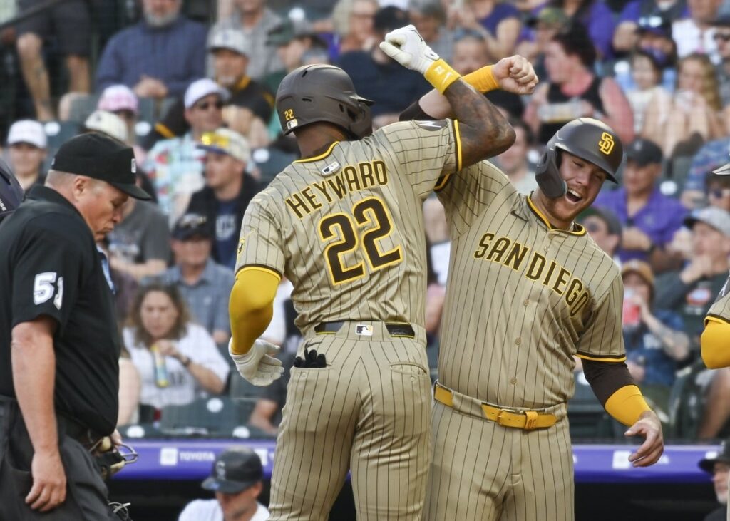 Padres Rockies