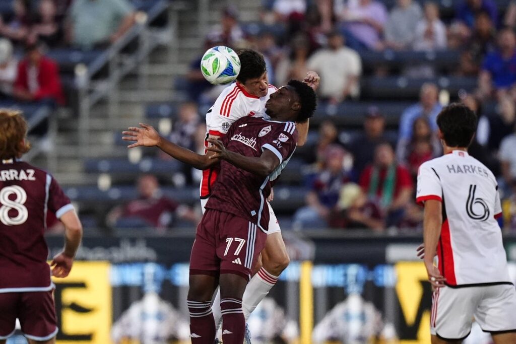Earthquakes, Rapids