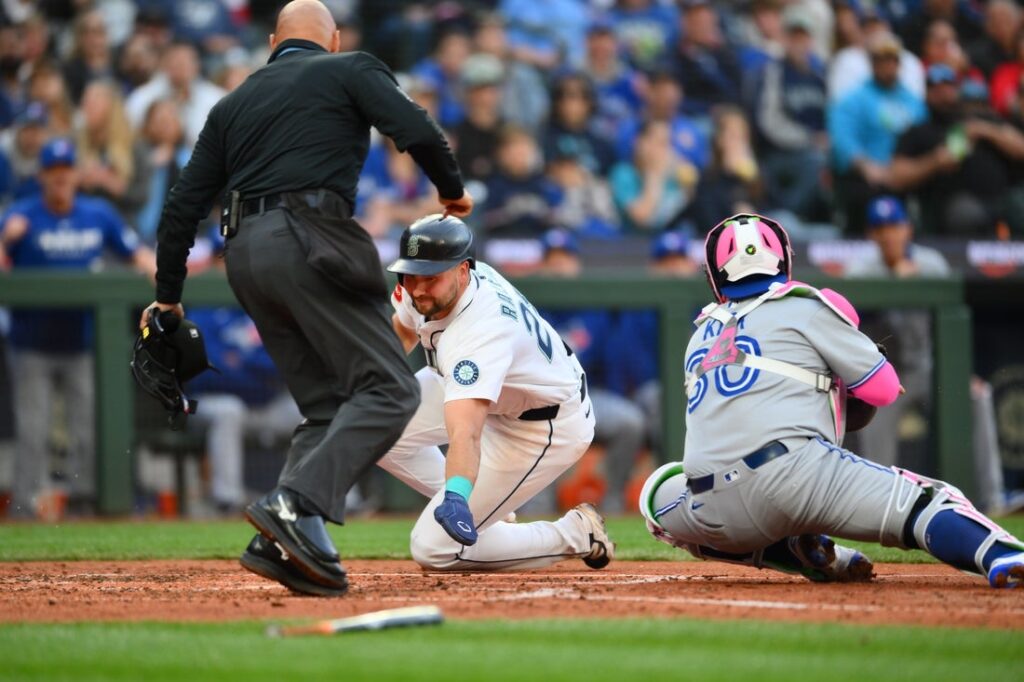Blue Jays, Mariners