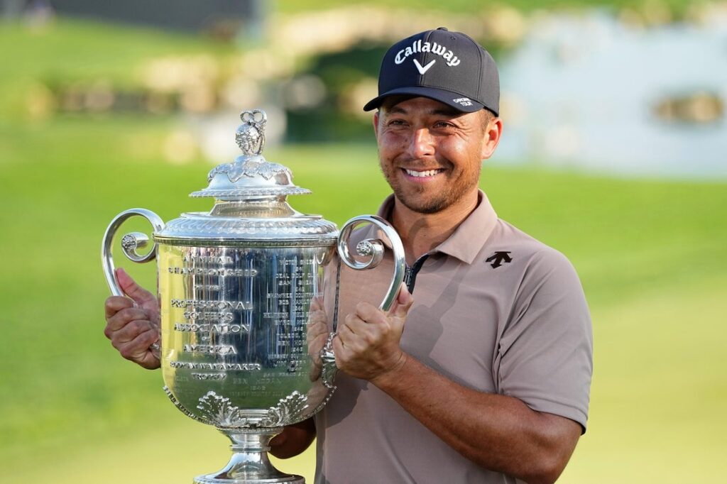 xander schauffele