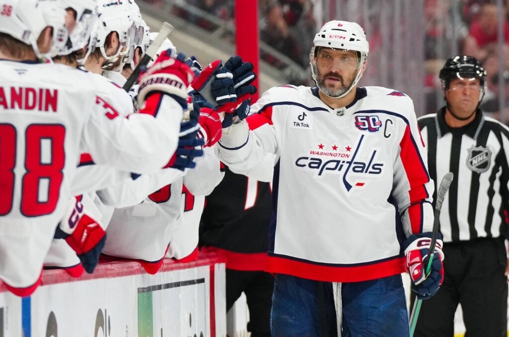 ovechkin capitals