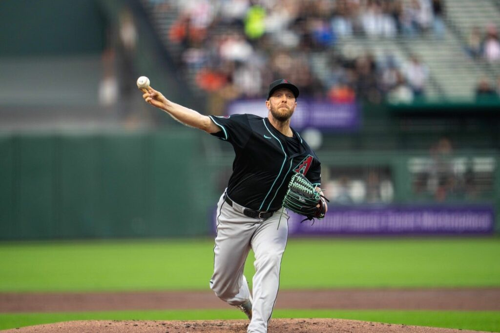Diamondbacks, Giants