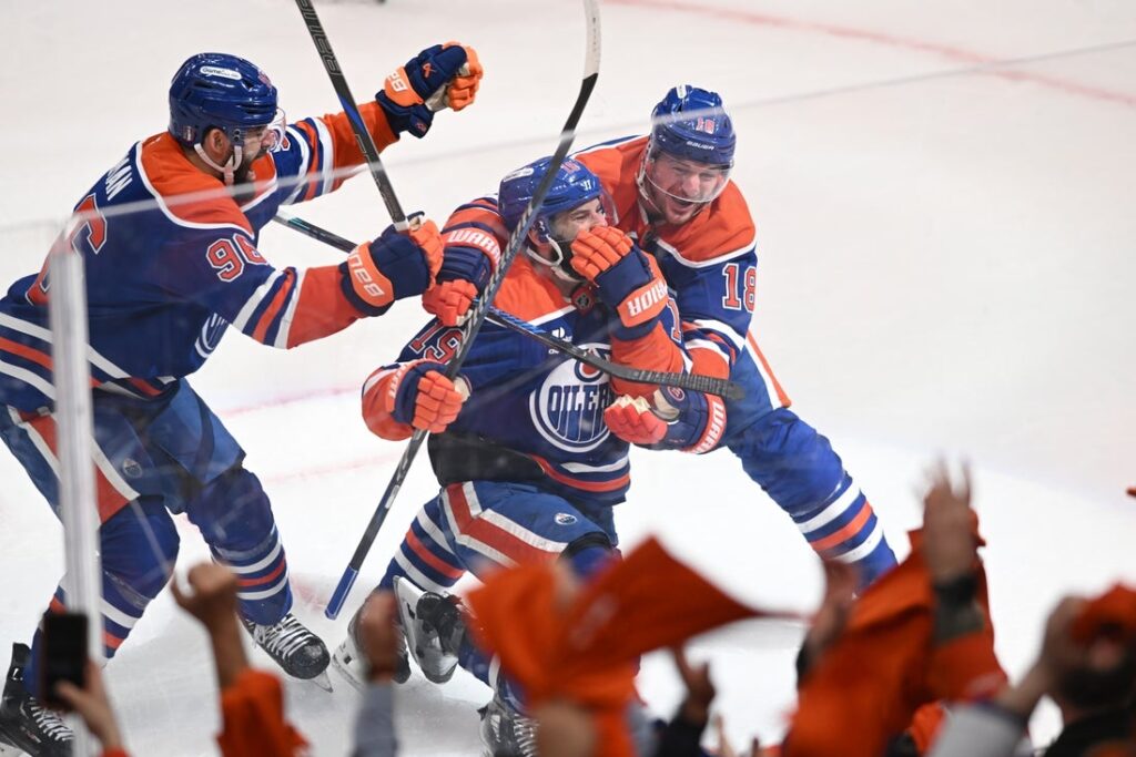 Oilers, Golden Knights