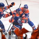 Oilers, Golden Knights