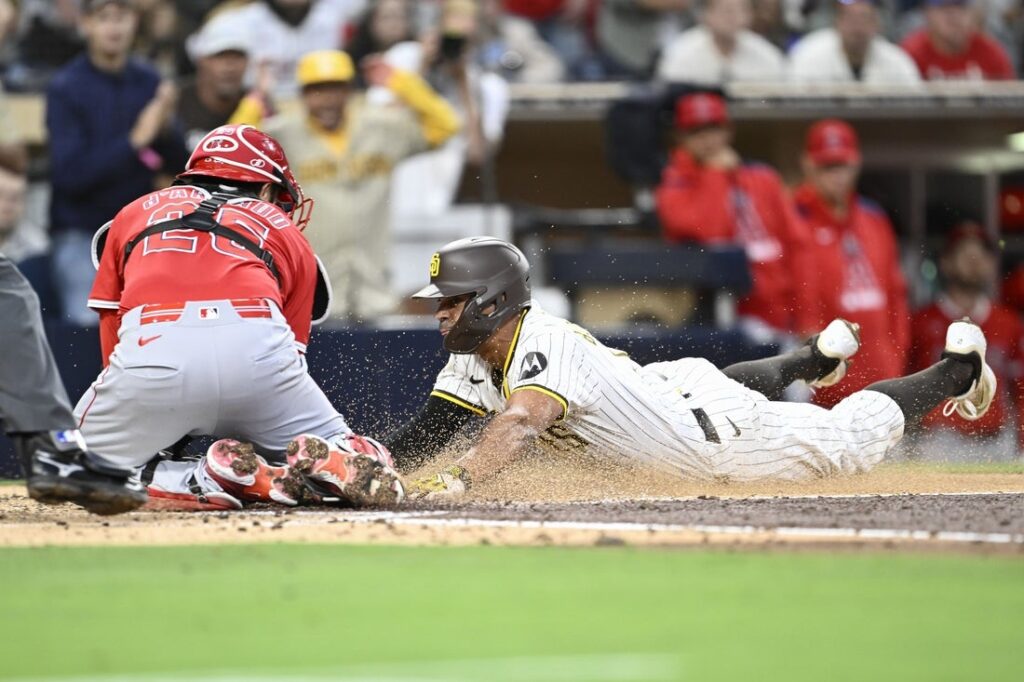 Padres, Angels