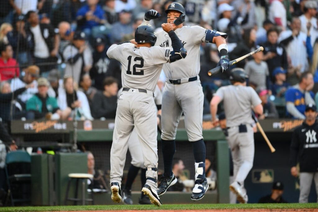 Yankees, Mariners