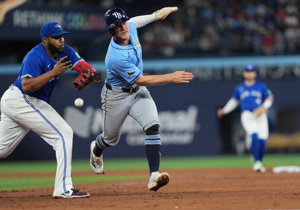 rays blue jays