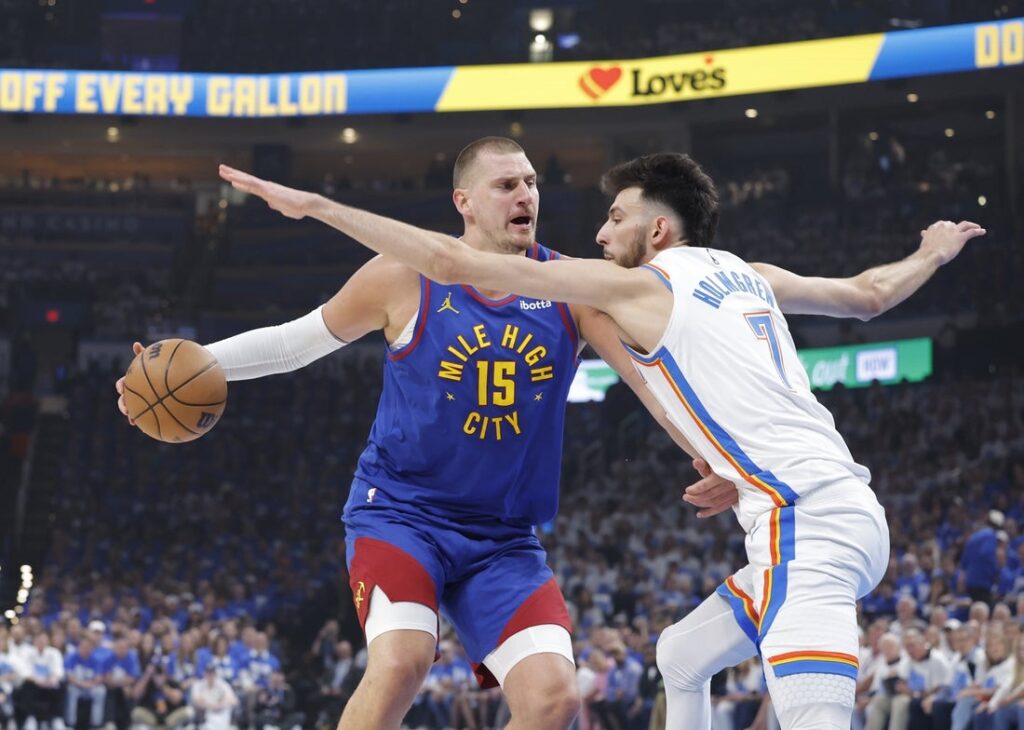 Nuggets, Thunder