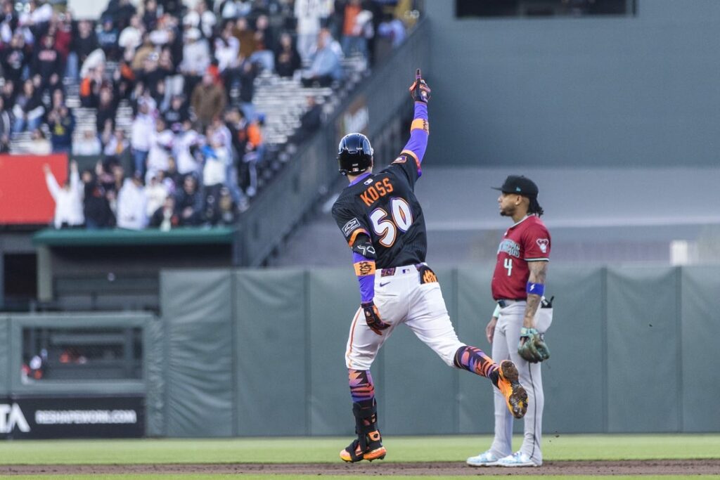 Giants, Diamondbacks