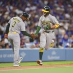 Athletics, Dodgers
