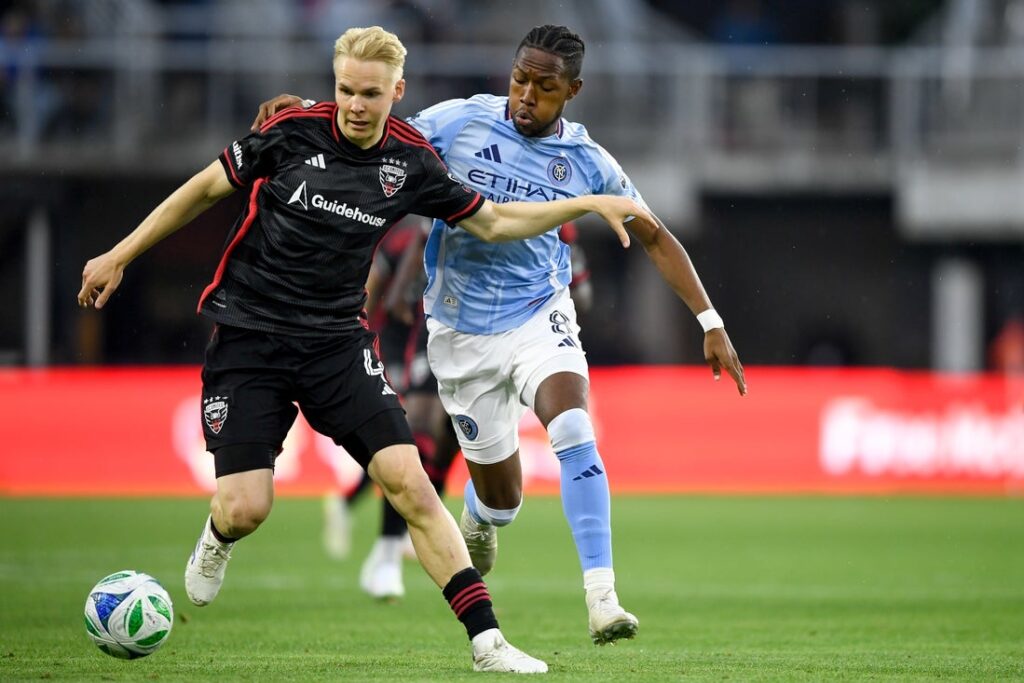 New York City FC, D.C. United