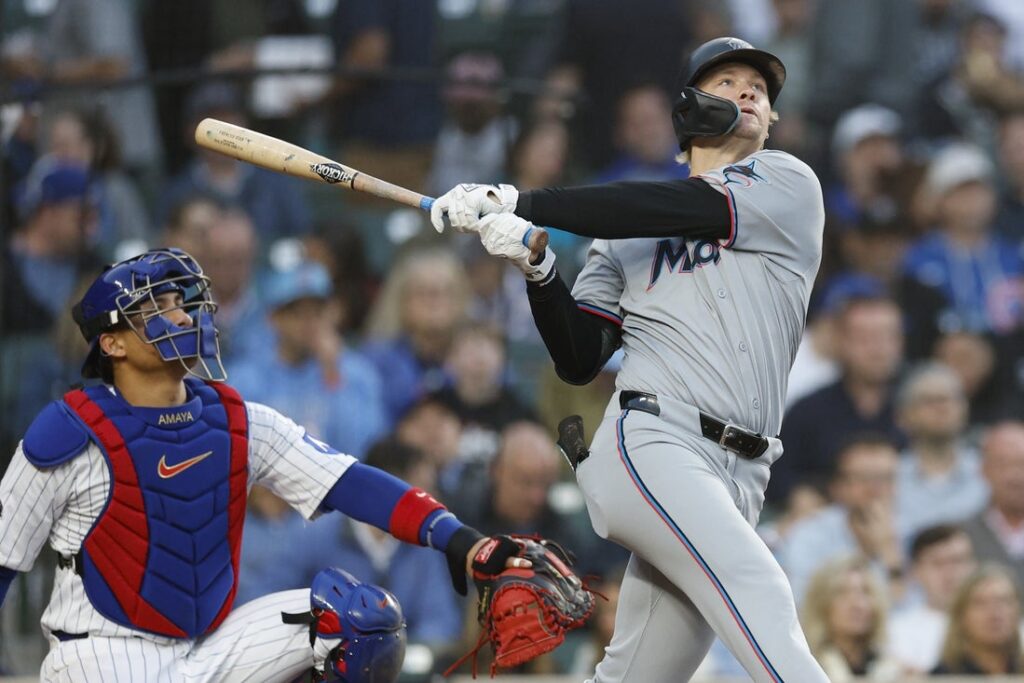 miami marlins chicago cubs