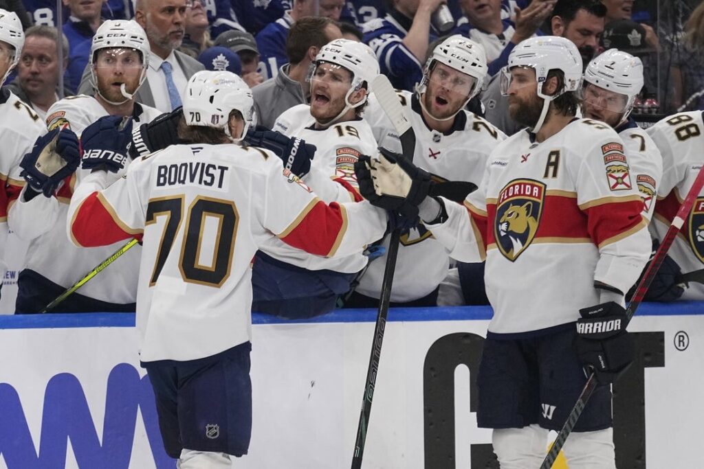 Panthers, Maple Leafs