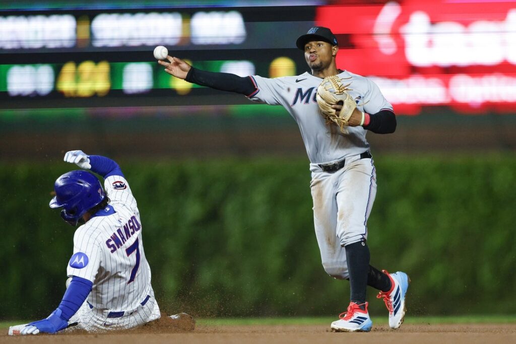 Xavier Edwards Marlins