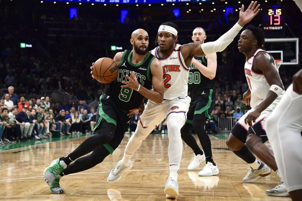 Boston Celtics New York Knicks