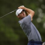 scottie scheffler, tee