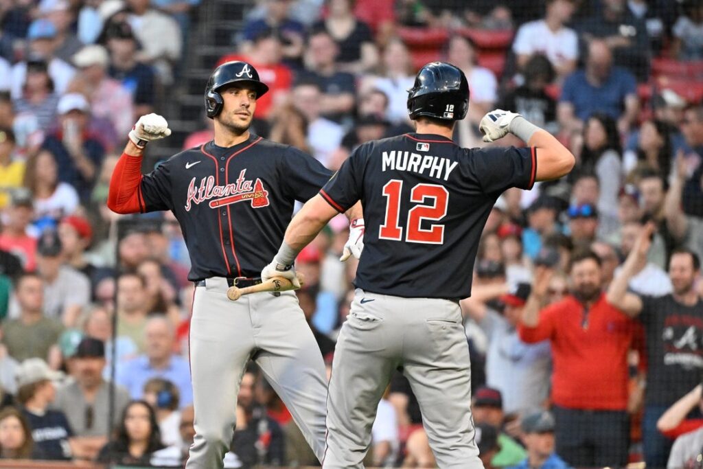 Atlanta Braves Boston Red Sox