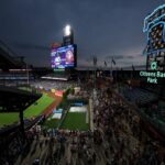 "Citizens Bank Park" AND "rain"