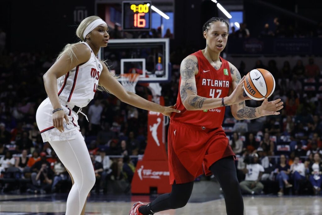 Atlanta Dream Washington Mystics