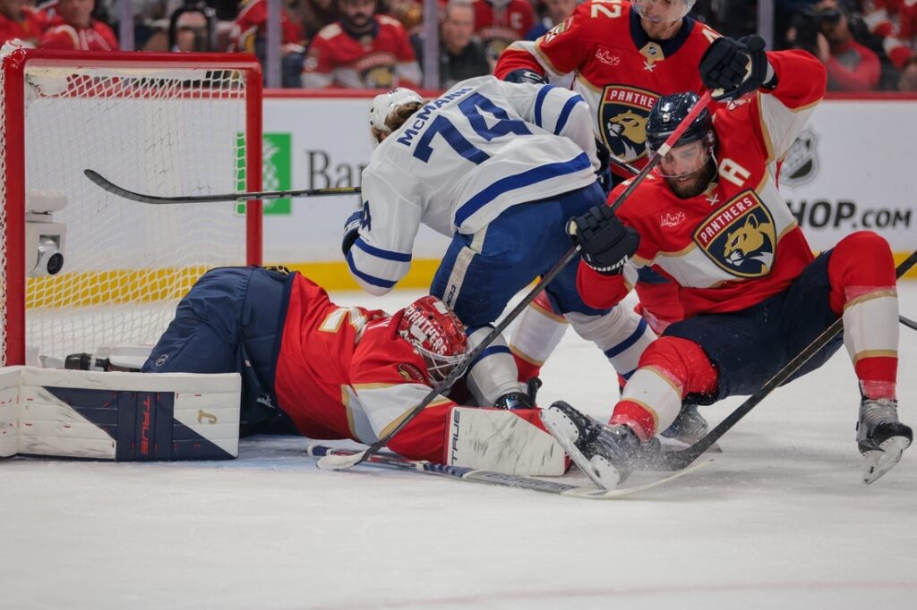 Maple Leafs, Panthers