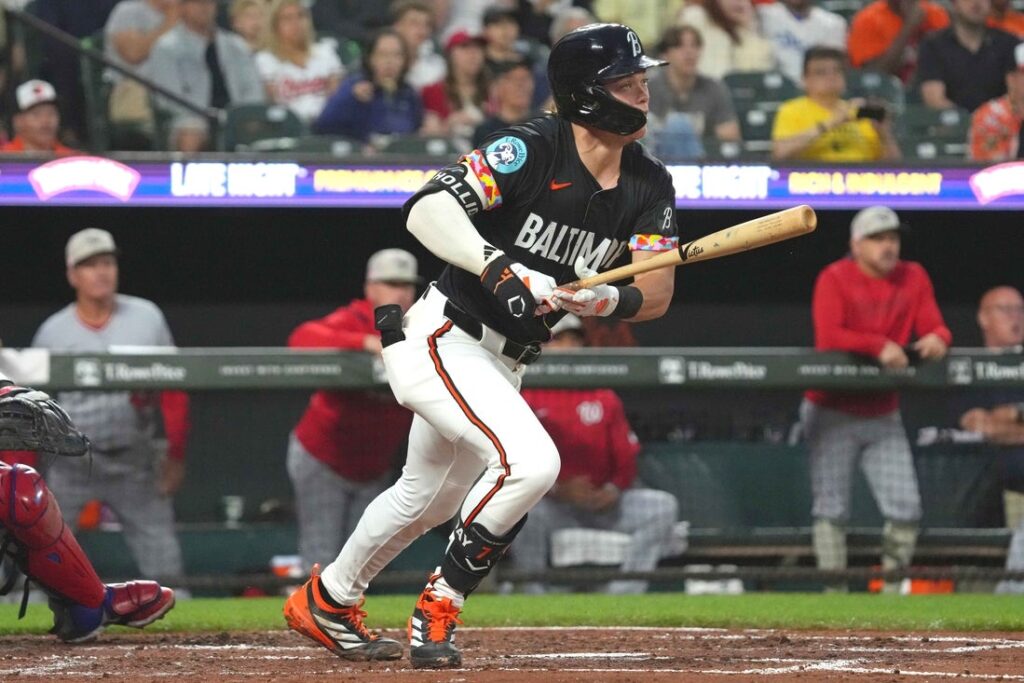 Nationals, Orioles