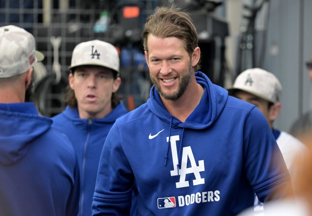 clayton kershaw