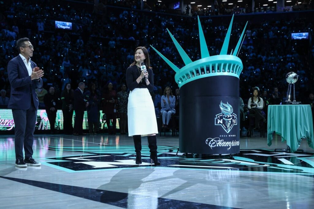 new york liberty tsai