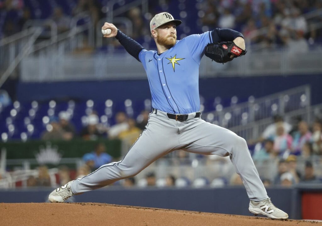 Drew Rasmussen, Rays