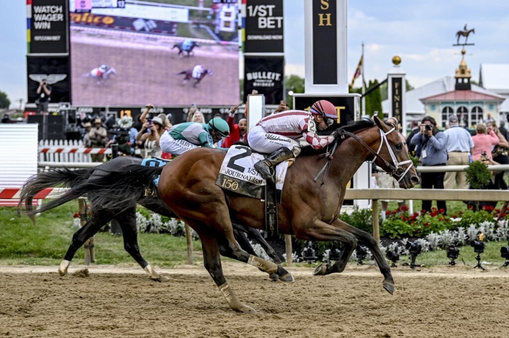 Preakness Journalism