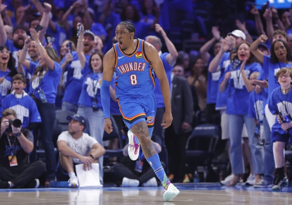 thunder jalen williams