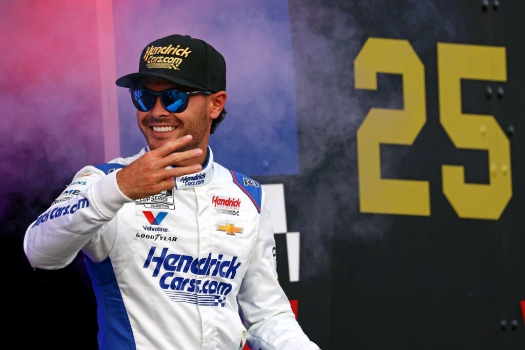 kyle larson