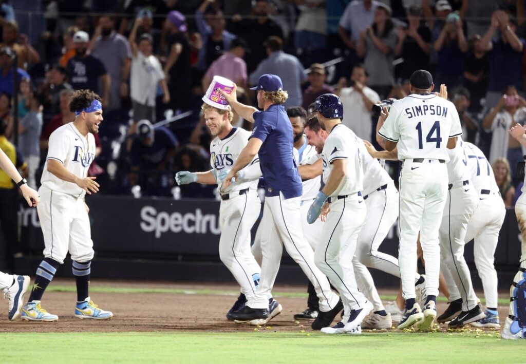 rays astros
