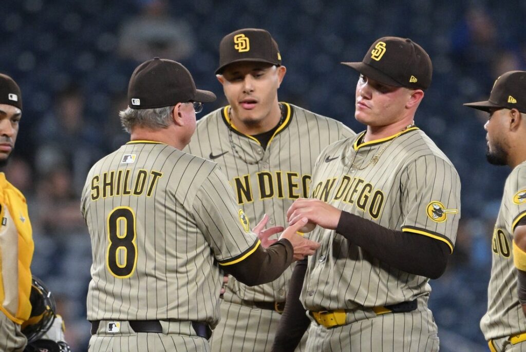 padres, blue jays