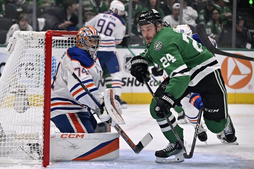 Stars, Oilers