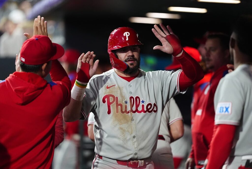 Phillies, Rockies