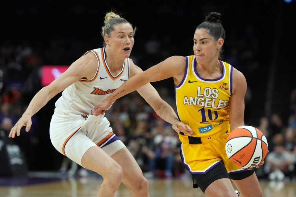kelsey plum mercury